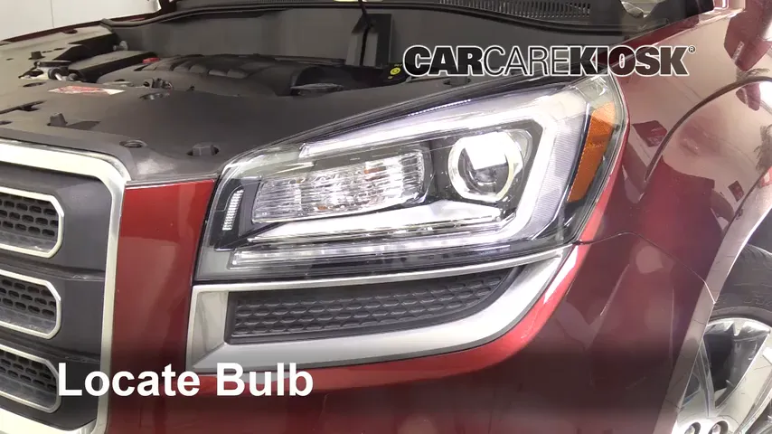 2017 GMC Acadia Limited 3.6L V6 Lights Parking Light (replace bulb)
